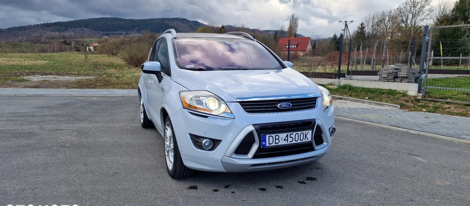 Ford Kuga cena 46900 przebieg: 135000, rok produkcji 2010 z Wałbrzych małe 301